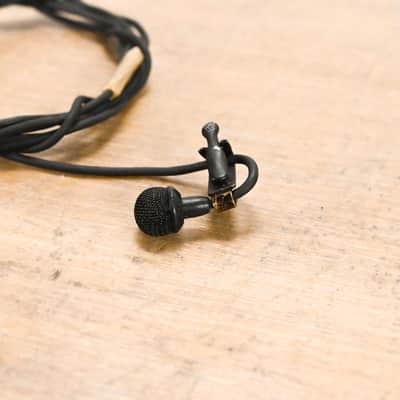 Sennheiser MKE 2 Lavalier Lapel Mic w/ 3-Pin Lemo Connector - Black CG012BV image 2
