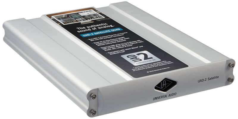 Universal Audio UAD-2 Satellite Quad-Core FireWire DSP Accelerator image 1