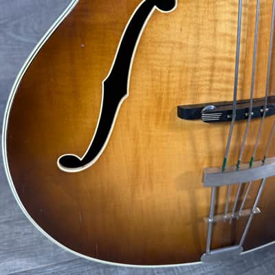 Hofner 500/5 President Bass 1961 - Sunburst image 8