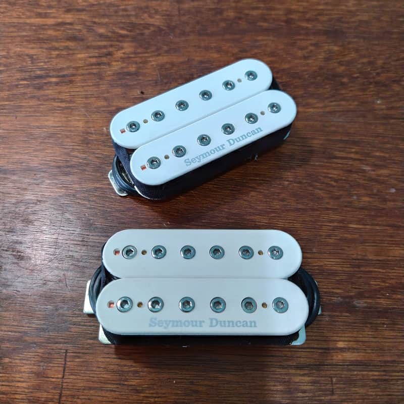 Seymour Duncan Full Shred TB10 / Alnico pro APH-1n pickup set - White image 1