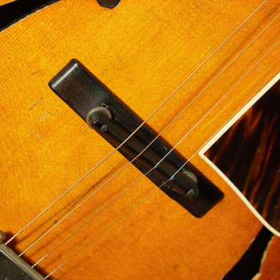 1930s Gibson L-30-Style Archtop Tenor Guitar (VIDEO! Fresh Work, Ready) image 6