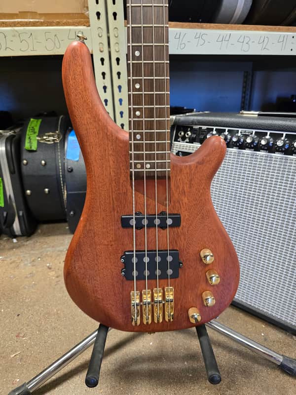Fullerton 4 String Bass Active Circuitry Natural Satin (Luthier Special) image 1