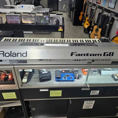 Roland Fantom-G8 88-Key Workstation Keyboard 2008 - 2012 - Silver image 12
