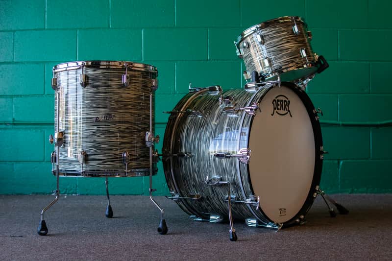 Pearl President Series Deluxe 3-Piece Shell Pack - Desert Ripple image 1