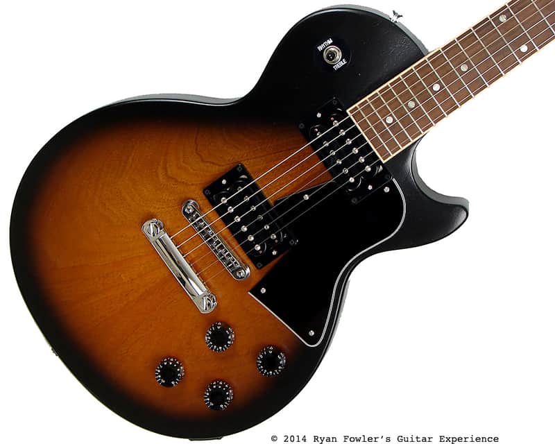 2012 Gibson Les Paul Special Sunburst | Reverb