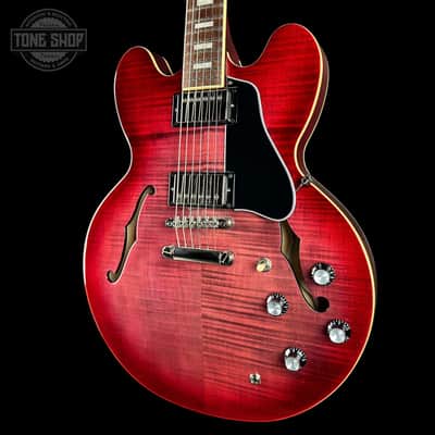 Used Epiphone ES-335 Figured Raspberry Burst TSU24914 image 3