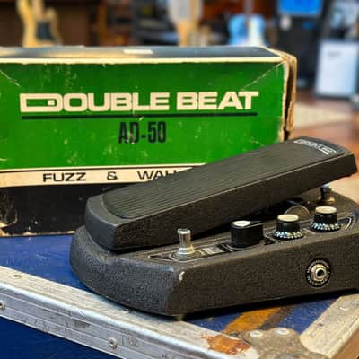 Roland AD-50 Double Beat Fuzz-Wah w/Original Box image 2
