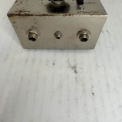 Vintage with battery cover Electro-Harmonix Bassballs 1978 - 1981 - Silver image 5