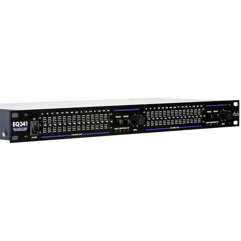 ART EQ341 Dual 15-Band Rackmount Graphic Equalizer image 1