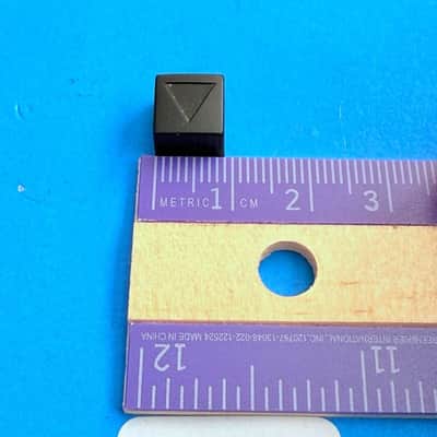 BEHRINGER Eurorack UB2222FX Mixer Part: Black Mute Button Cap Large [2PCS] image 6