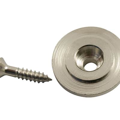 Kluson replacement string retainer for Vintage Fender Bass Nickel KBRN image 2