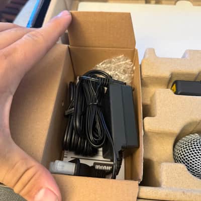 Shure SLXD24D/SM58 Dual Wireless Microphone System J52 image 6