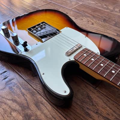 2012 Fender TL-72 Telecaster Electric Guitar '72 Reissue Sunburst MIJ Japan image 7