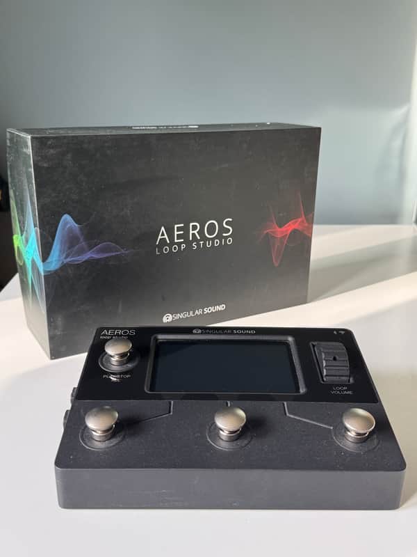 Singular Sound Aeros Loop Studio
