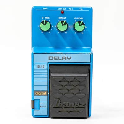 Ibanez DL10 Digital Delay Guitar Effect Pedal - Made In Japan image 1