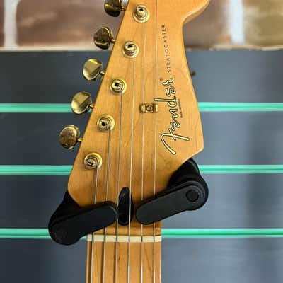 Fender Deluxe Player's Strat Honey Blonde 2007 Electric Guitar image 7
