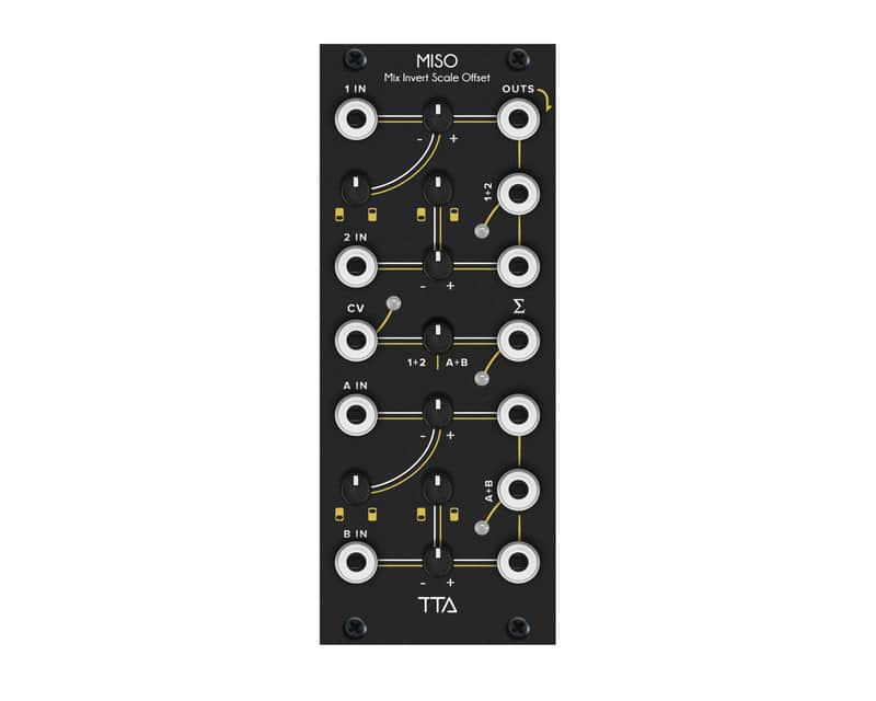 Tiptop Audio MISO - Black image 1