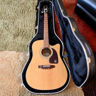 Epiphone PR-350 CE Natural | Reverb