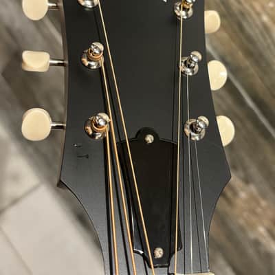 Guild M-20 Natural African Mahogany Guild USA Concert Acoustic Guitar w/Case image 13