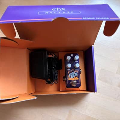 Electro-Harmonix Pico Atomic Cluster Spectral Decomposer 2025 - Present - Blue image 2