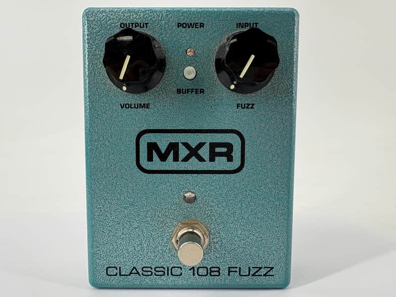 MXR Classic 108 fuzz