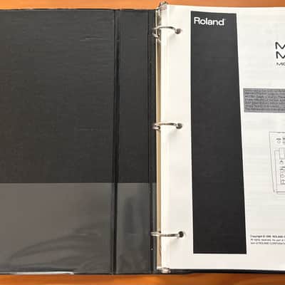 Roland MC-80EX Micro Composer | VE-GSPro | Blue LCD Upgrade | Internal Zip Drive | Excellent image 8
