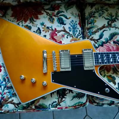 Epiphone Futura Explorer Custom - Firestorm Shift - Near Mint image 4
