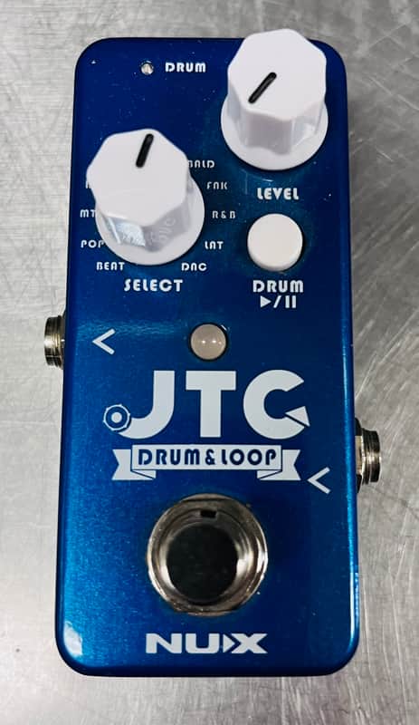 NuX NDL-2 JTC Drum and Loop 2010s - Blue image 1