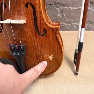 Artisan Strings Bravura Model 300 4/4 Violin (2006) – with Bow & MTS Hard Case image 5