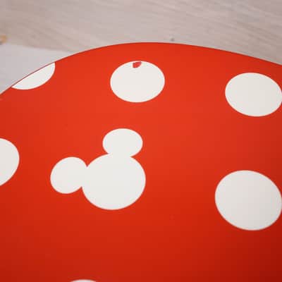 Fender Limited Edition Japan TL-Minnie Mouse Telecaster MIJ 2007 Red and White Polka Dot w/ Bag image 12