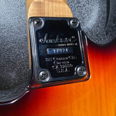NEW ! Jackson Custom Shop Dinky HSH - Roasted Maple Neck & Fretboard - DK - 3-Tone Sunburst - Authorized Dealer - 7.5 lbs - G06672 image 15