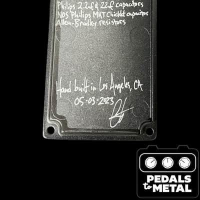 R2R Electric Ge Distorter 2022 - Present - Black X17485 image 8