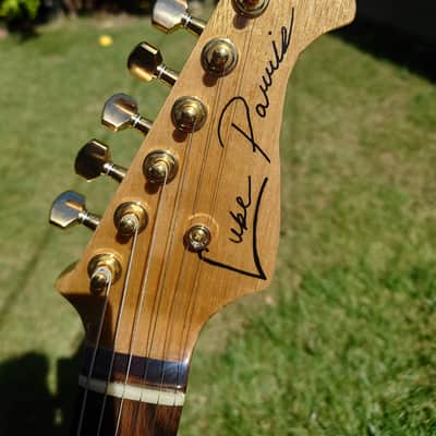 Luke Parris Guitars Semi hollow Starcaster 2026 - Amber image 3