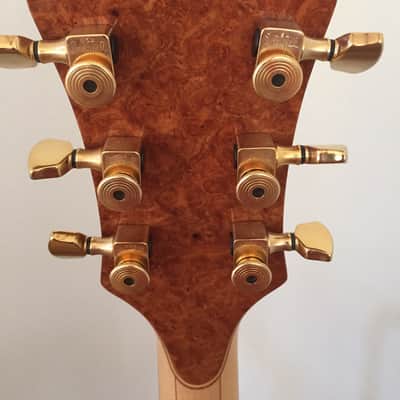 Alembic CUSTOM Skylark 6 string Electric Guitar Pele 2006 Burl Amboyna WILL TRADE FOR ALEMBIC BASS image 9