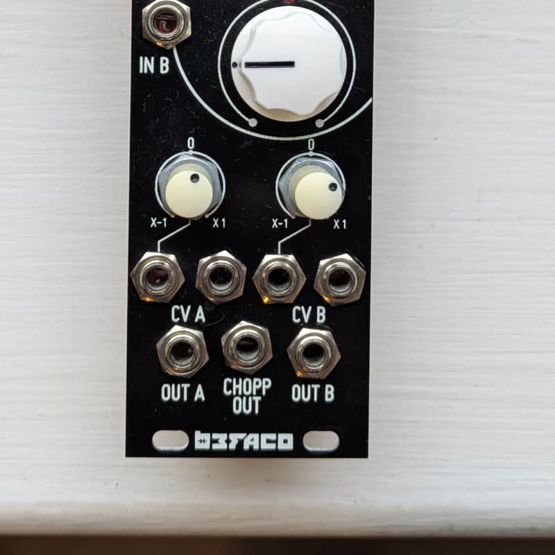 2010 – Present Befaco Chopping Kinky Eurorack Synthesizer Modu…