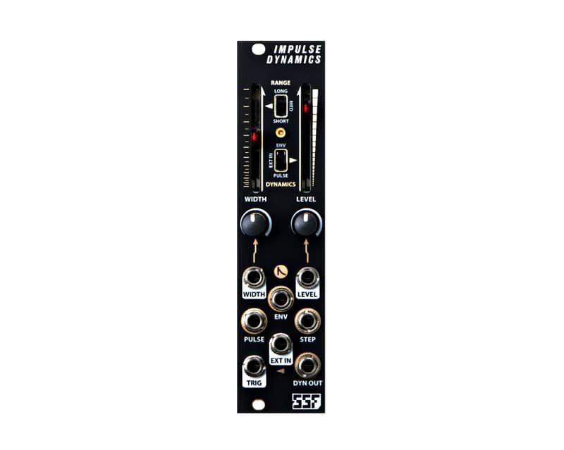 SSF Impulse Dynamics VC Gate/Decay ENV with integrated discrete-step VCA/S&H image 1