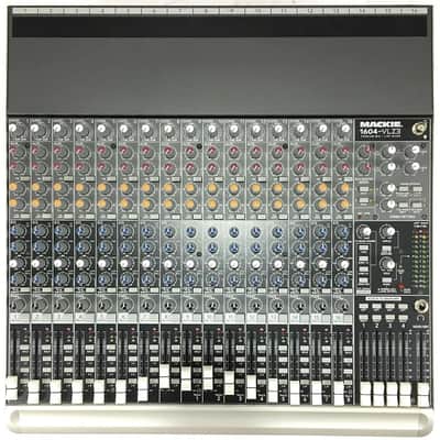 Mackie 1604-VLZ3 16-Channel Mic / Line Mixer | Reverb