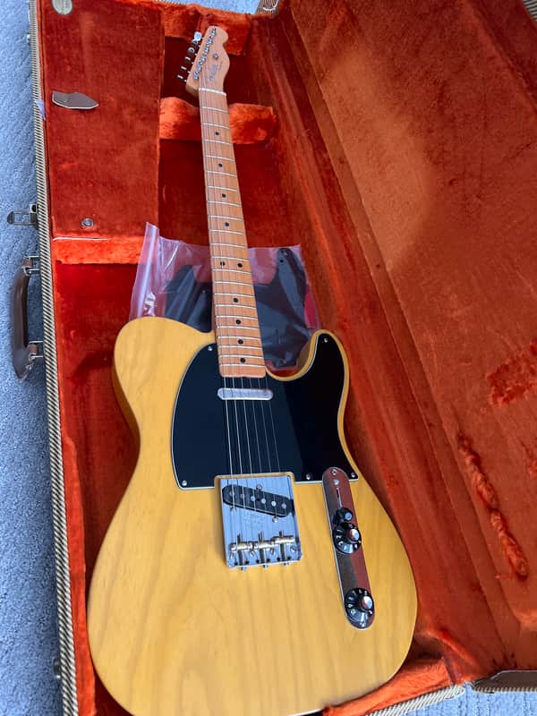 Fender American Vintage '52 Telecaster Butterscotch Blonde 2000s image 1
