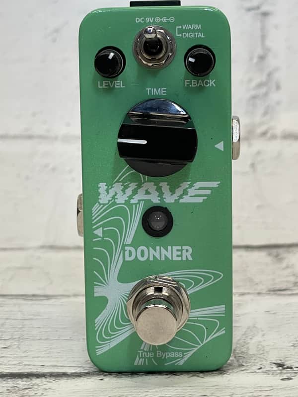 Donner Wave Analog Delay Pedal image 1