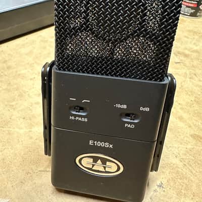 CAD E100SX Equitek Large Diaphragm Supercardioid Condenser Microphone - MINT! image 1