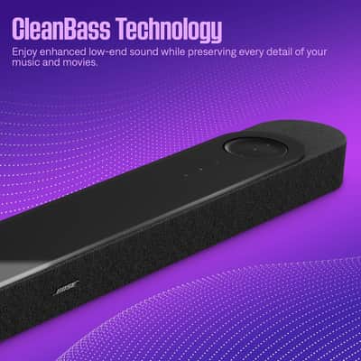 Immagine Bose Lifestyle Ultra Soundbar, Black - 5
