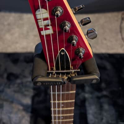 2009 ESP LTD M-100 FM - See-Through Cherry image 11