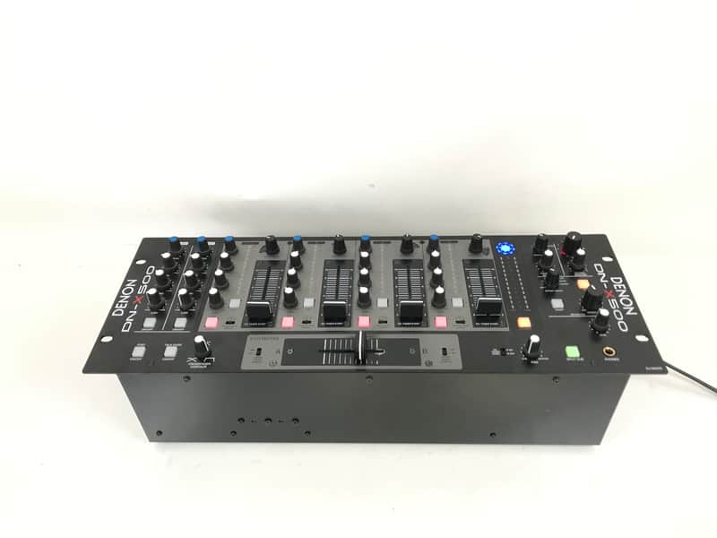DENON DN-X500 8 Channel Pro DJ Mixer image 1