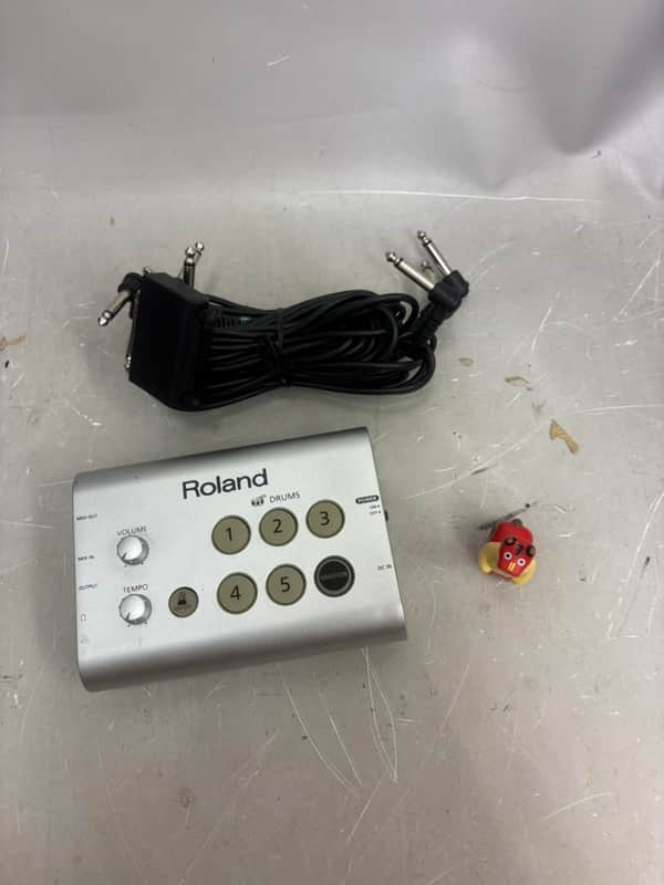 Roland HD-1 Drum Sound Module 2007 - 2012 - Silver image 1