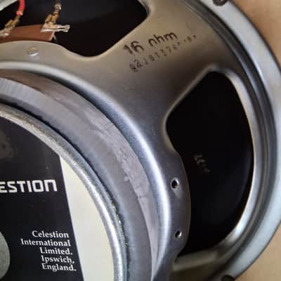 1997 Marshall JCM 900 Lead Series Model 1936 2x12 Cabinet Original Celesion G12T-75 image 12