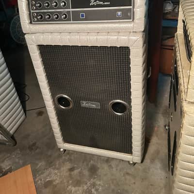 Kustom K250-1 1970 - White Sparkle image 4