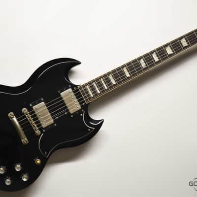 Orville by Gibson SG '62 Reissue 1989 Black | Reverb