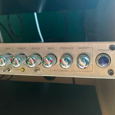 Mesa Boogie V-Twin Rack Unit 1990s - Chrome Bild 3