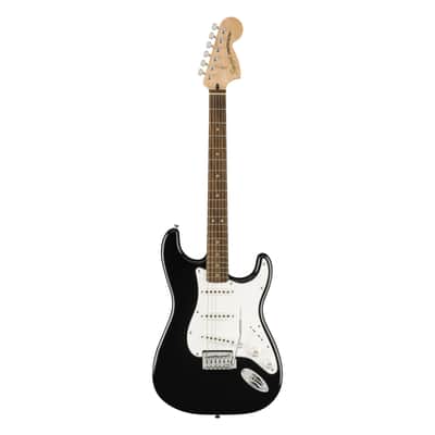 Squier Affinity Stratocaster Mustang Micro Pack - Beginner electric guitar kit image 8