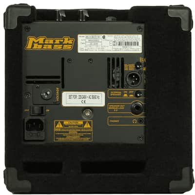 Markbass MBC105026 MICROMARK 801 image 2